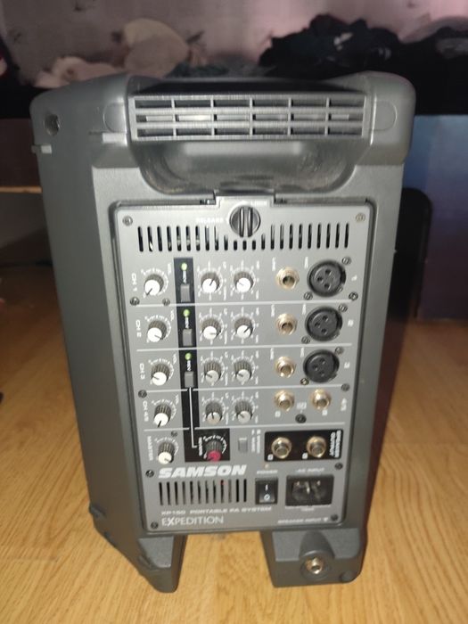 Samson Expedition XP150 (Portable PA System).