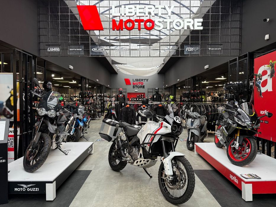Ducati DesertX Salon Polska / Pierwszy właściciel / Bezwypadkowy / Serwis ASO / FV23%