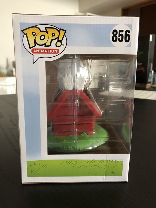 Funko Pop Peanuts (Snoopy & Woodstock w/ Doghouse) - portes incluídos