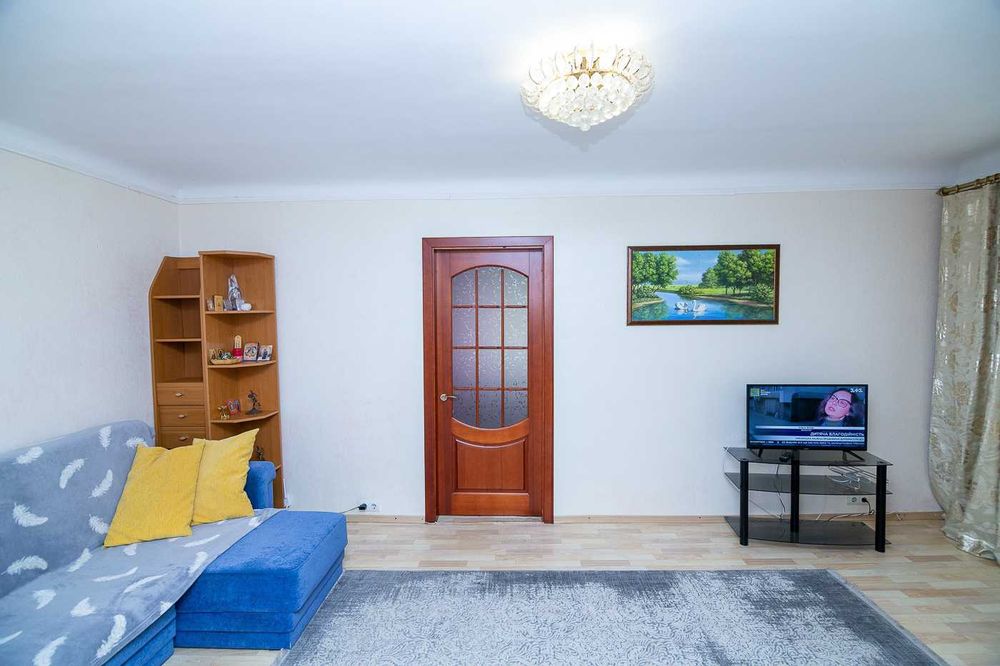 Посуточно комфортная квартира в центрально-нагорном районе Днепра