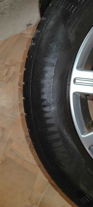Шини Continental ContiEcoContact 3   195/65 R15 H Б/У літо, 2019р 4 шт