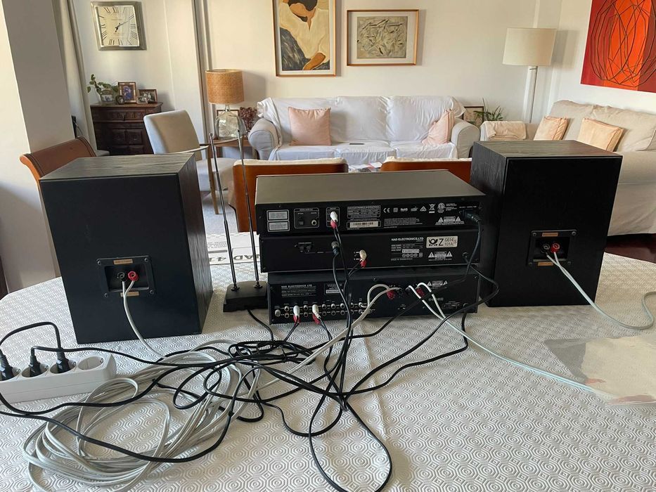 Aparelhagem HI-Fi NAD