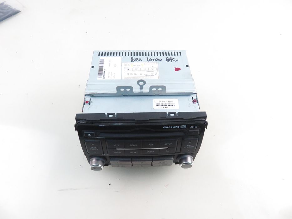 Radio Hyundai I20 (pb, Pbt) 961211j250