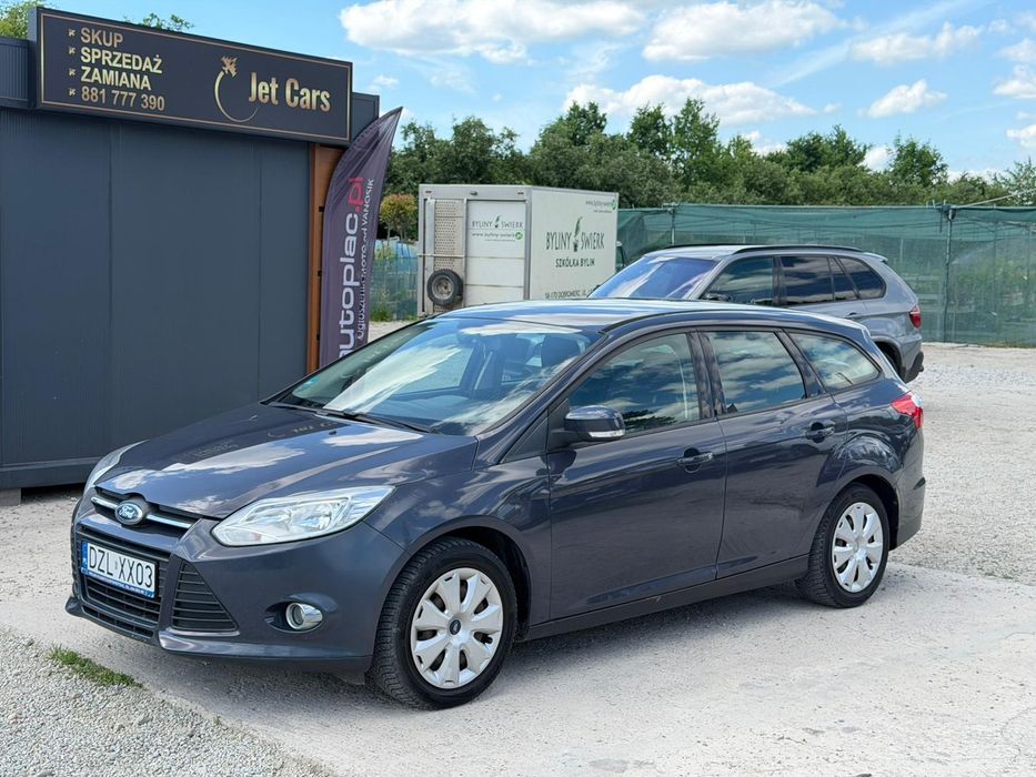 Ford Focus Mk3  1.6 Benzyna/2011 rok/Raty/Klima/isofix/Zadbany/Zamiana