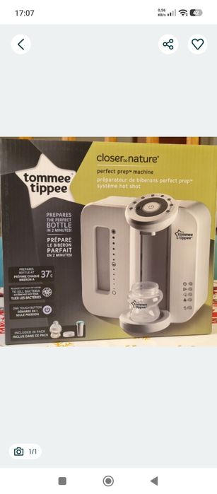 Aquecedor de Biberões Tommee Tippee