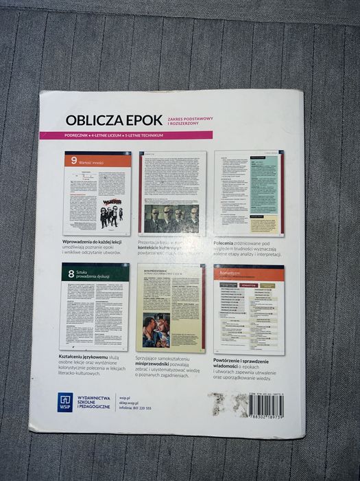Oblicza Epok 2.2 Język Polski Technikum i liceum