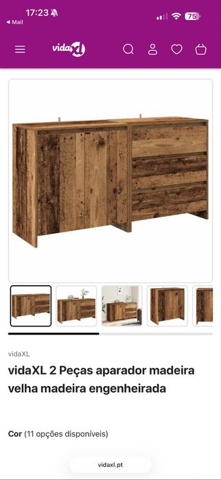 Movel, portas e gavetas. NOVO.