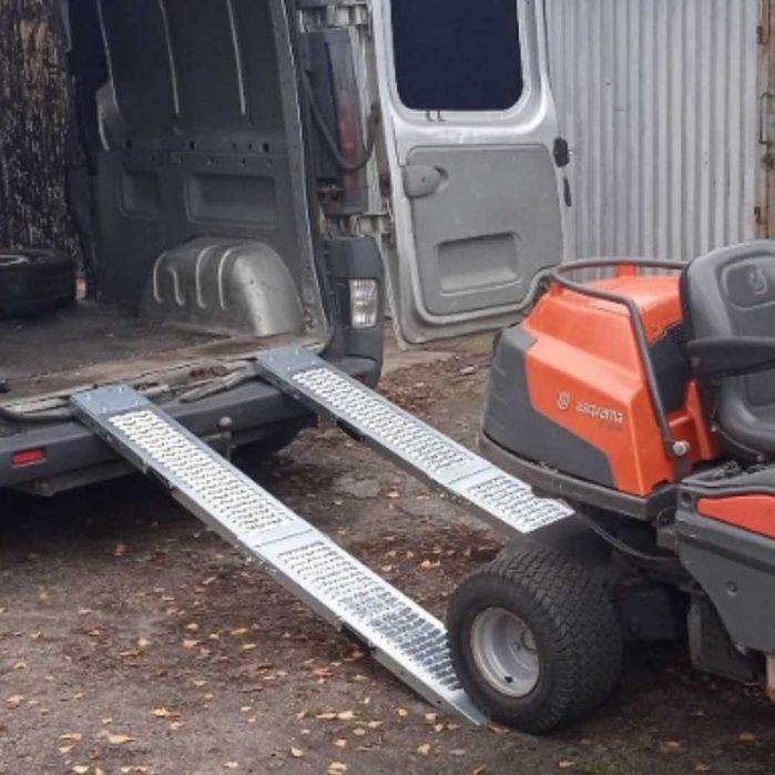 najazdy do quada motoru ATV rampy do przyczepki samochodowej - Nowe!