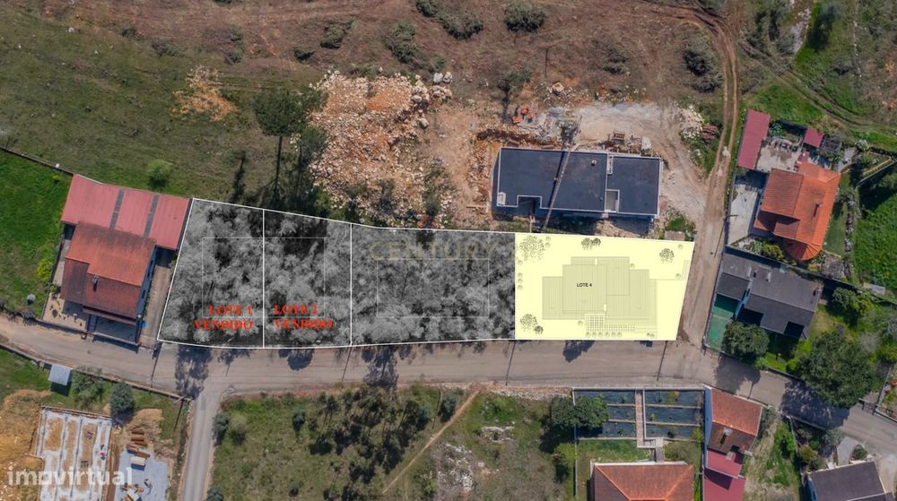 Lote 4 para moradia T4 com garagem, entre Cantanhede e Ançã
