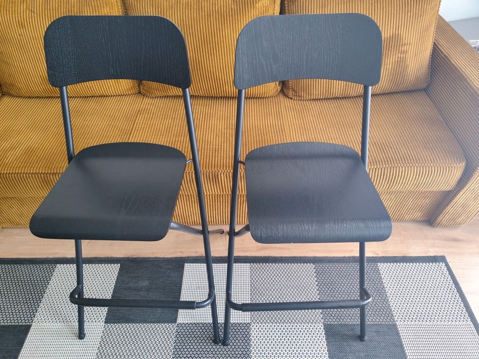 Krzesła barowe Ikea