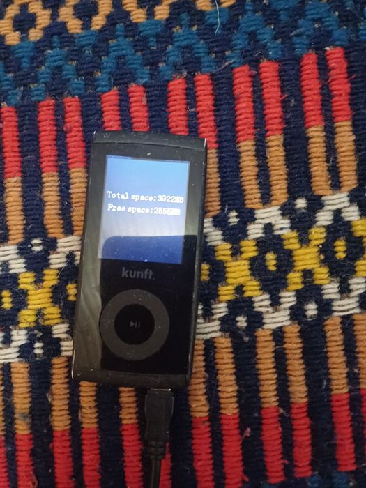 Mp4 kunft 4gb funcional
