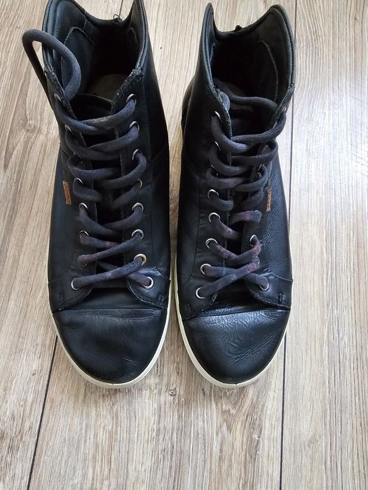 Buty trampki sneakersy skora naturalna ecco 41