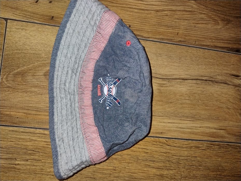 Nowy kapelusz Scorpio Poland r. 56, bawełna