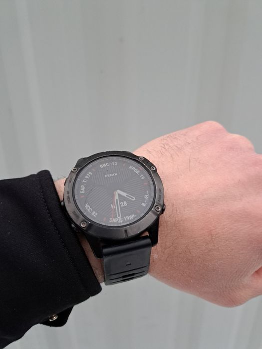 Garmin Fenix 6 Sapphire