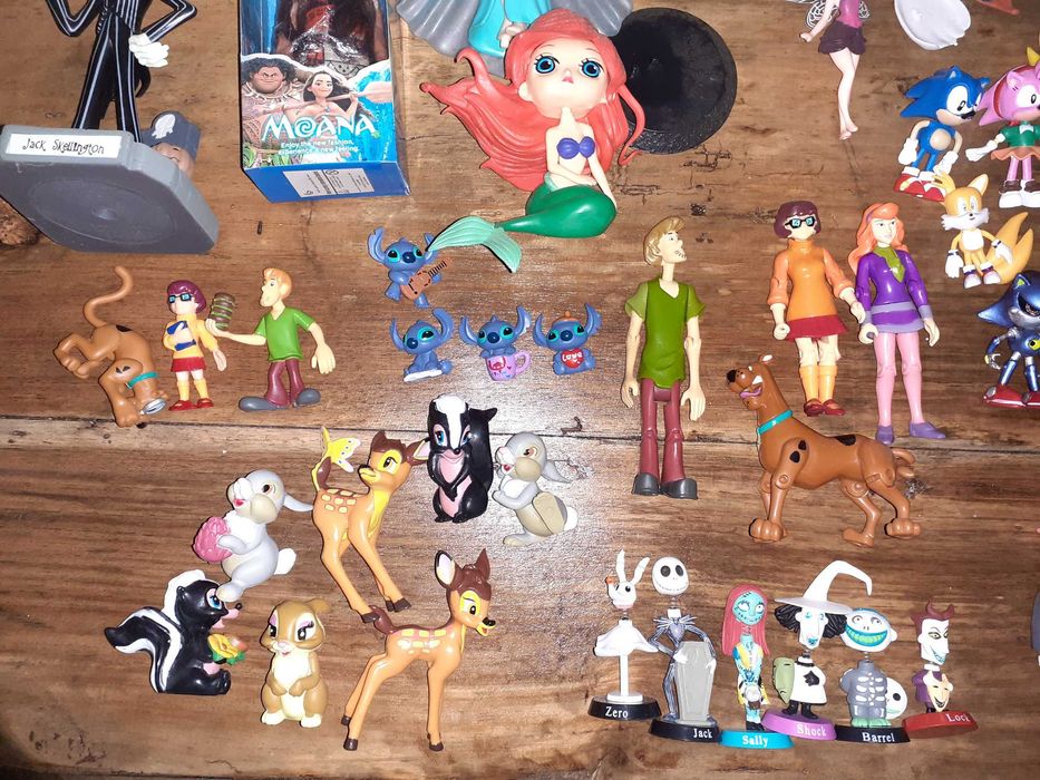 Disney Harry Potter TMNT Sonic BAMBI Scooby Doo Jack Skellington Stich