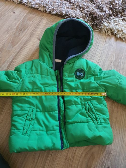 Kurtka zimowa f&f rozmiar 86