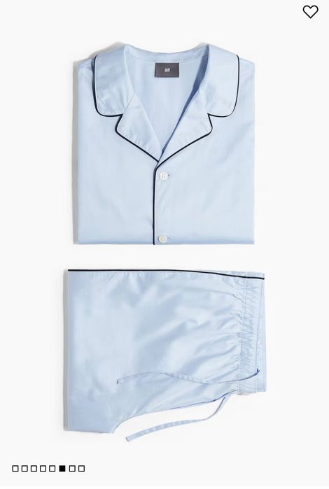 Новая мужская пижама H&M, р.М,  чистый хлопок