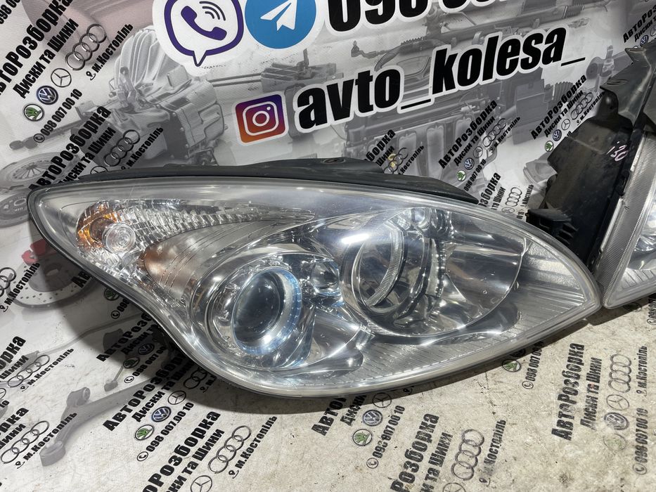 Фари Фара Ліва Хундаі і30 Hyundai i30 2007-2012