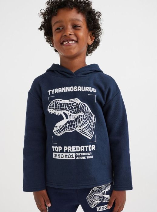 Новий утеплений дитячий худі з капуром від h&m 2-4 роки