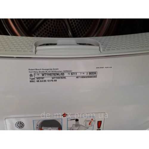 Bosch WTYH8782EN  AutoDry  WiFi сушка сушарка сушилка сушильная машина
