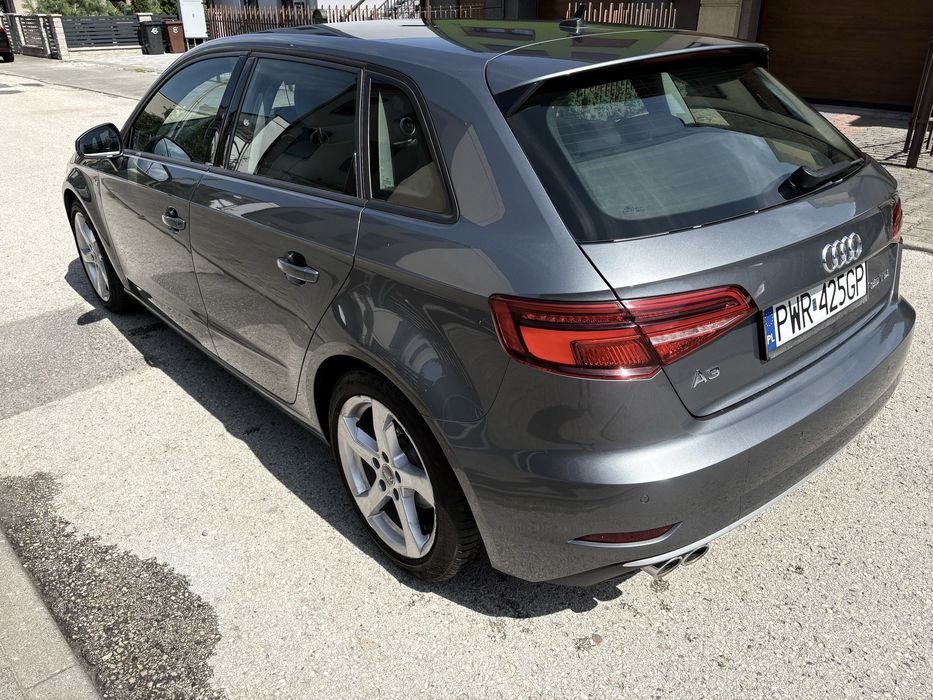 Audi A3 SB Stronic 2.0 TDI 150 Km 2020 Rok VIRTUAL”NAVI”SKÓRA”AUTOMAT”