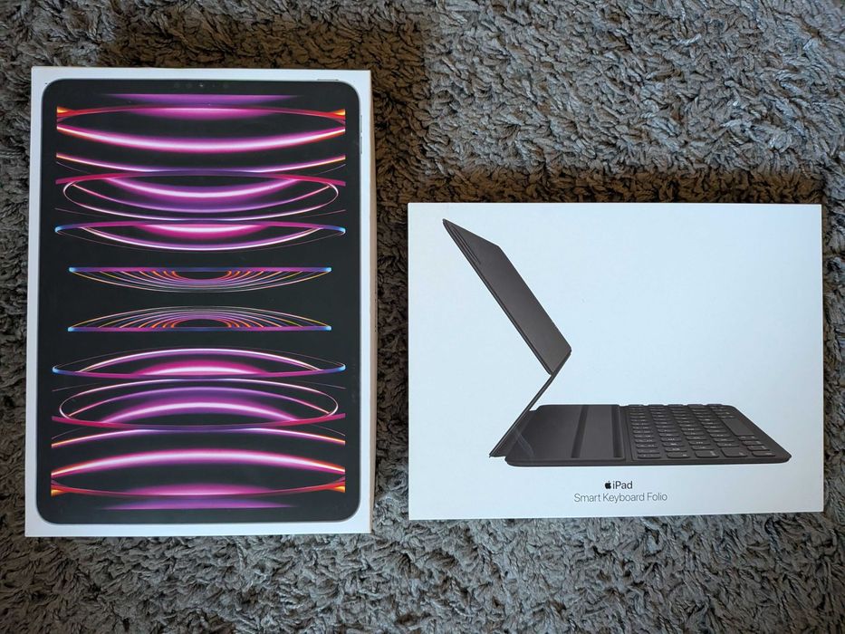 iPad Pro 11" com Capa Teclado