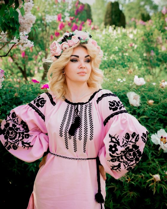 Вишиванки фемелі лук  сукня вишита