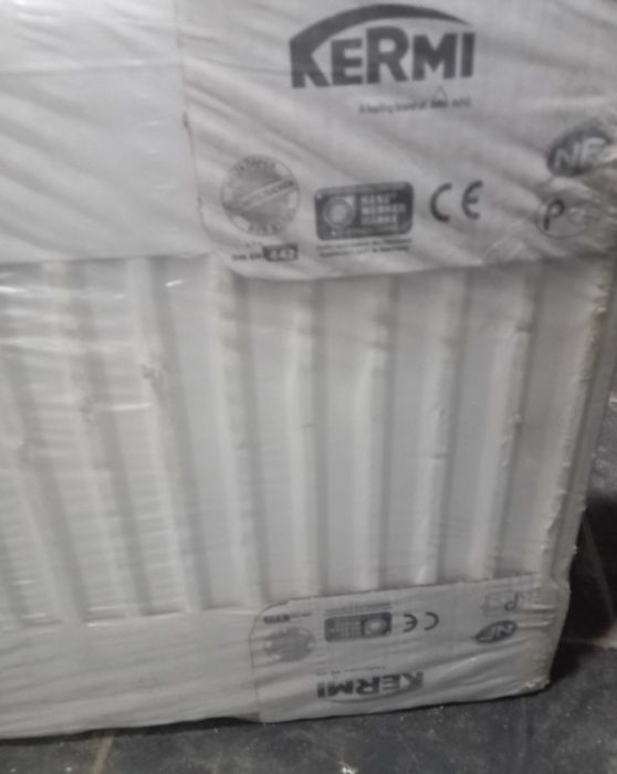 grzejnik panelowy, płytowy biały KERMI 120/40 cm, 2 sztuki