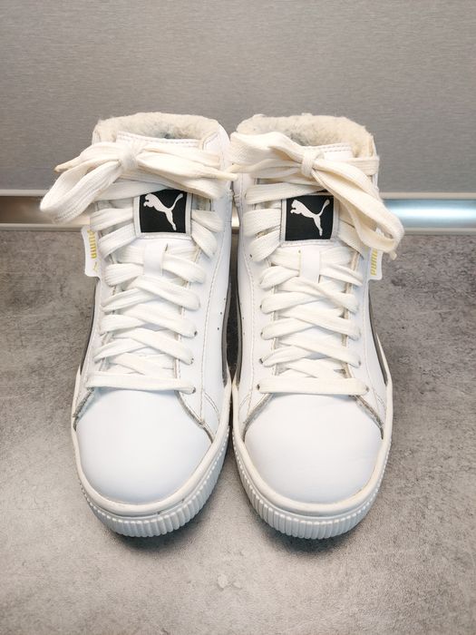 Puma Winterized roz.36 buty sportowe ocieplane , skóra naturalna