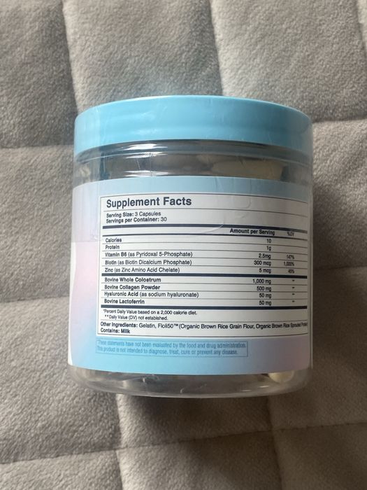 Витамины для волос, кожи, ногтей