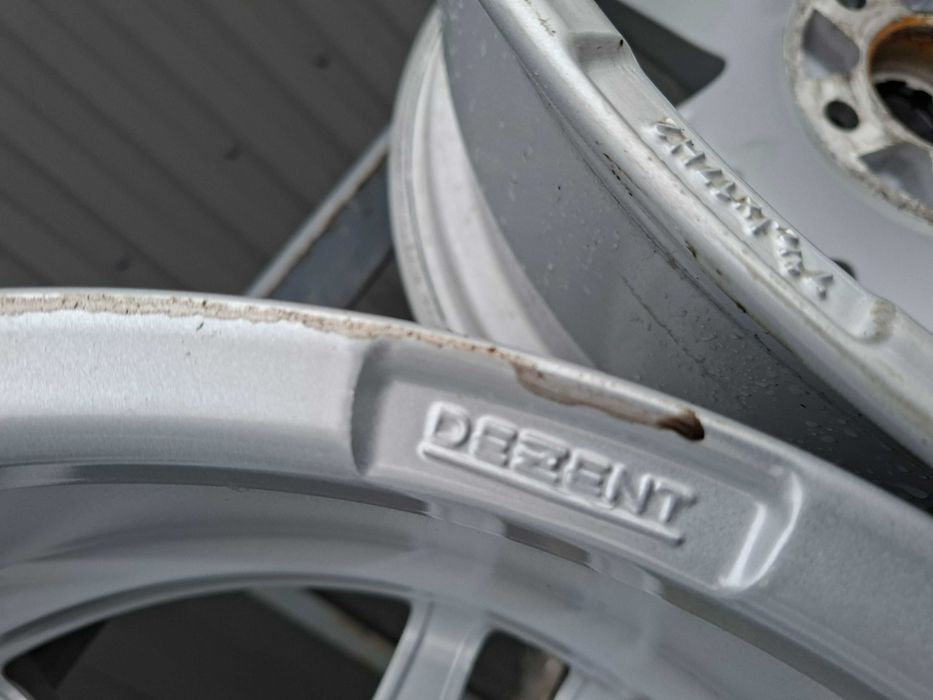 Диски Dezent 5/112 R17 7,5J ET27 Фольцваген 2021рік .
