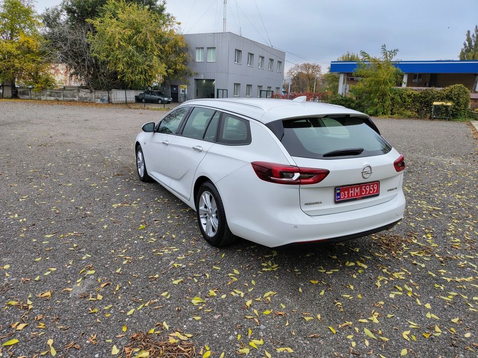 Opel insignia 2.0cdti AT 2018