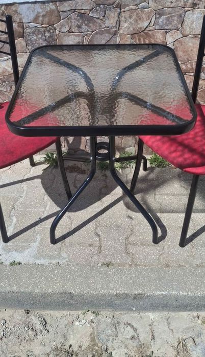 Mesa de cozinha pequena