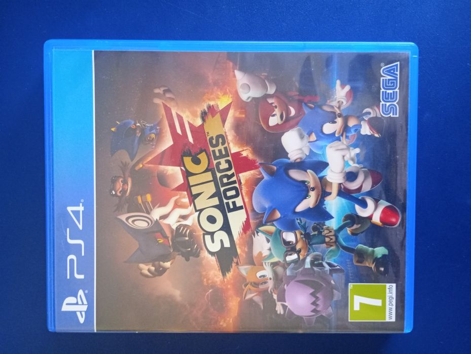 Sonic forces para ps4