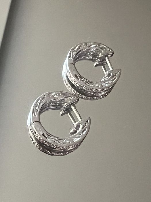 Серьги с бриллиантами