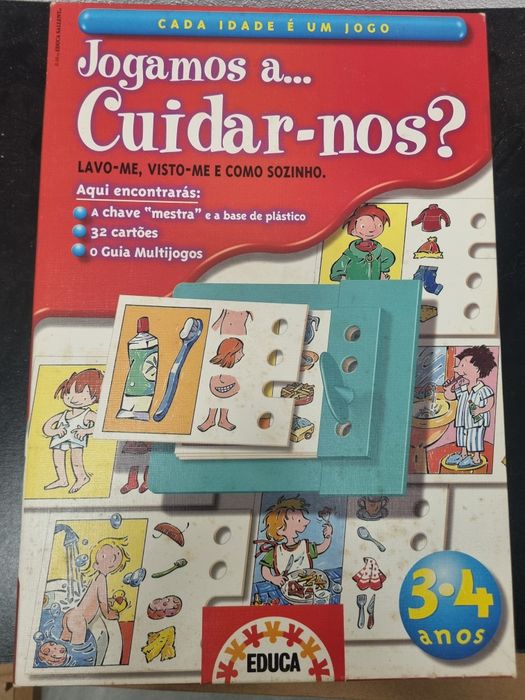 Jogos tabuleiro criança
