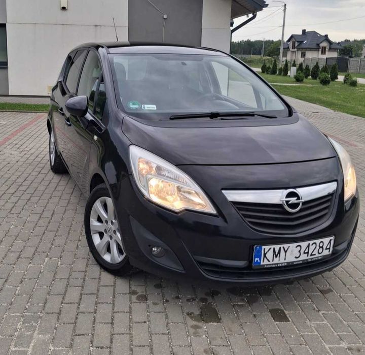 Opel meriva 2011r bez wkładu finansowego!!!
