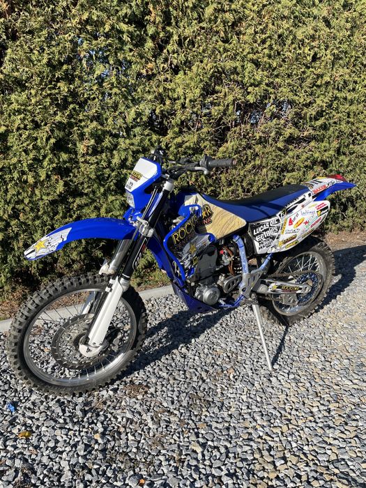 Yamaha WR426F Świetny stan, dokumenty, 2200km przebiegu (400/450 ...