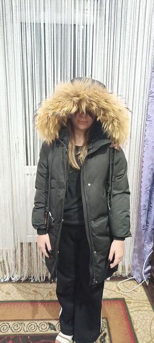 Куртка для дівчинки зимова