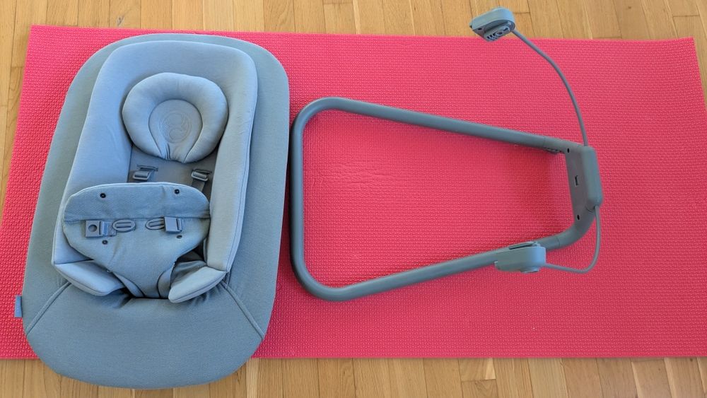 Bujaczek bouncer Cybex Lemo - stone blue