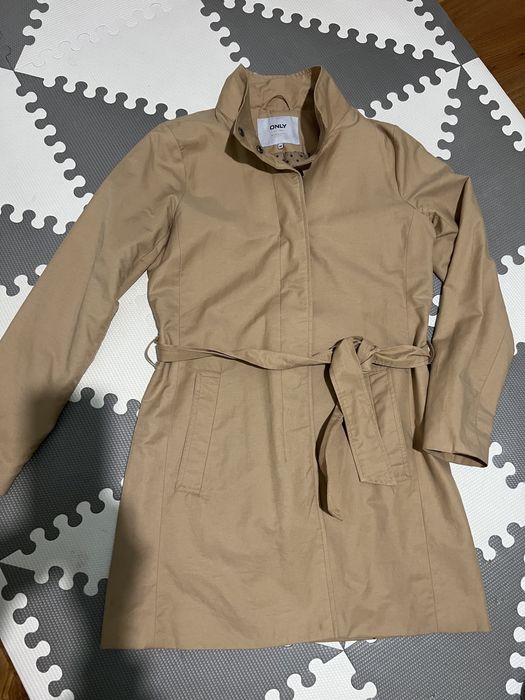 Płaszcz trench  ONLY XS