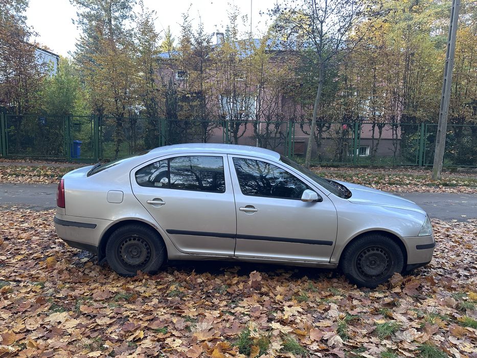 Skoda octavia II 1.6fsi