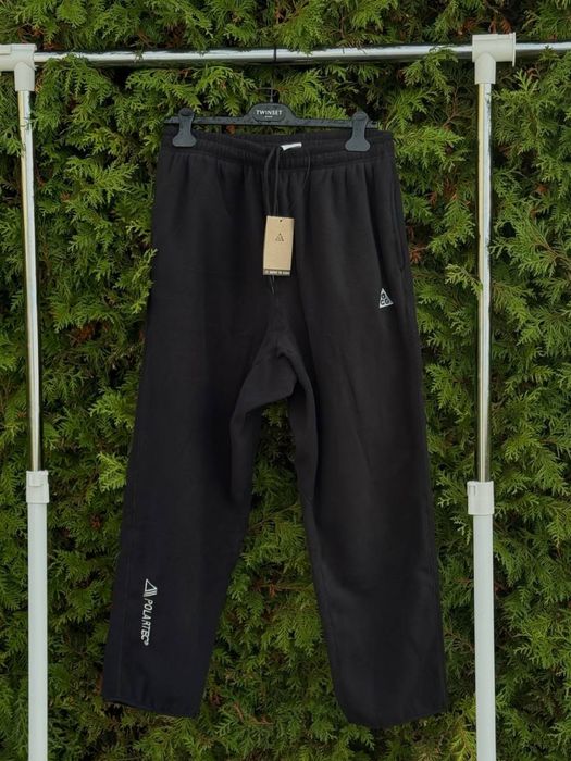 Штаны ACG мужские черные флисовы штани Nike ACG чоловічі Найк Асдж