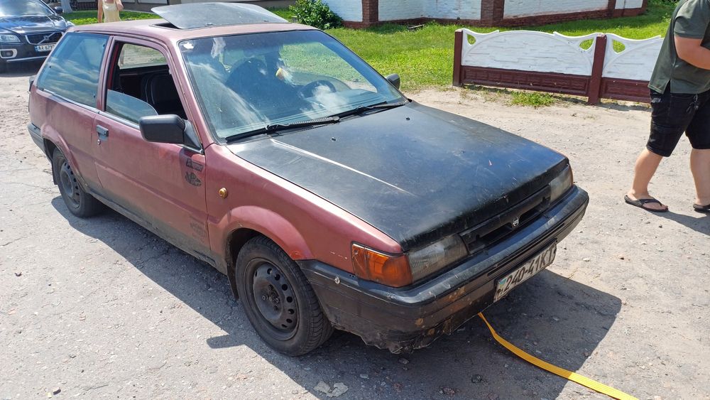 Ниссан санни  на болти