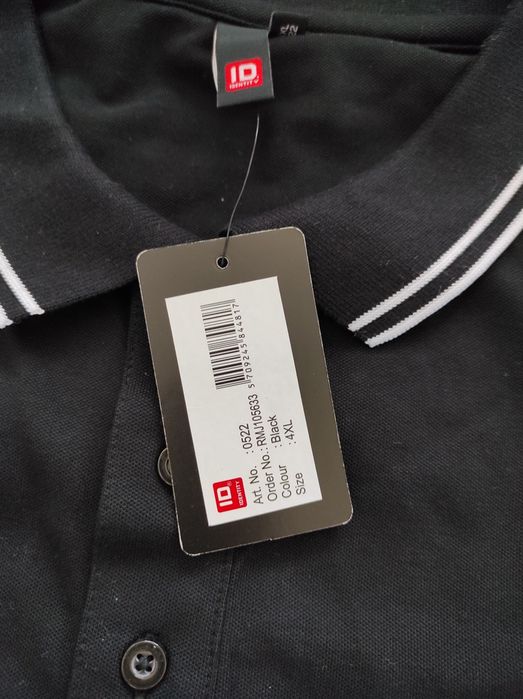 РОЗПРОДАЖ!!! XXL-XXXL Identity оригінальна чоловіча футболка, поло
