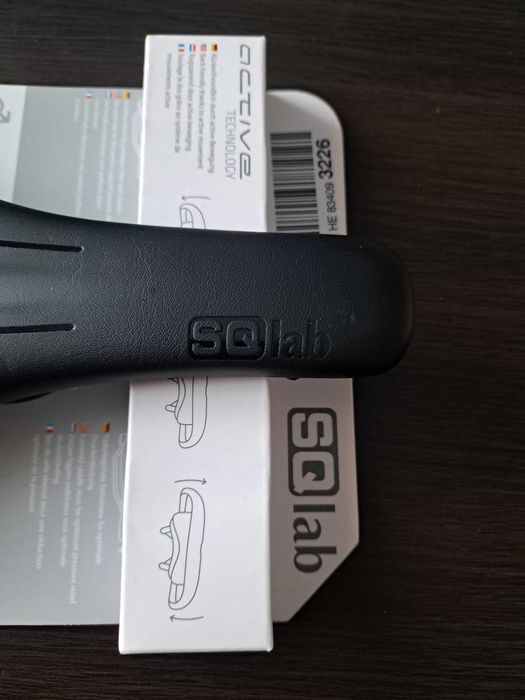 Siodełko SQlab 612 Ergowave 16 cm active