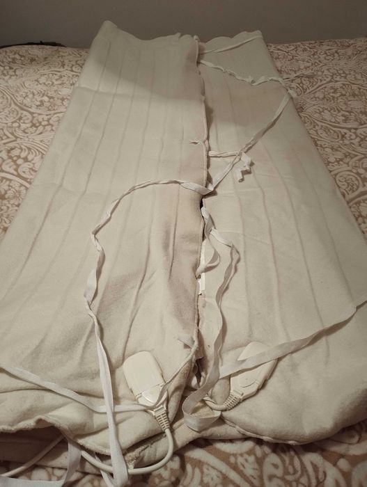 Mantas térmicas elétricas (cama de casal)