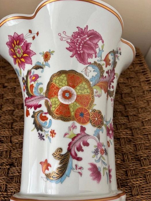 Vaso Eduardo GRANDE Vista Alegre - Decoração Dinastia