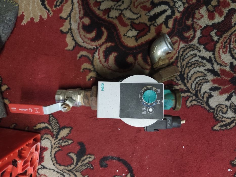 Elektroniczna pompa obiegowa Wilo