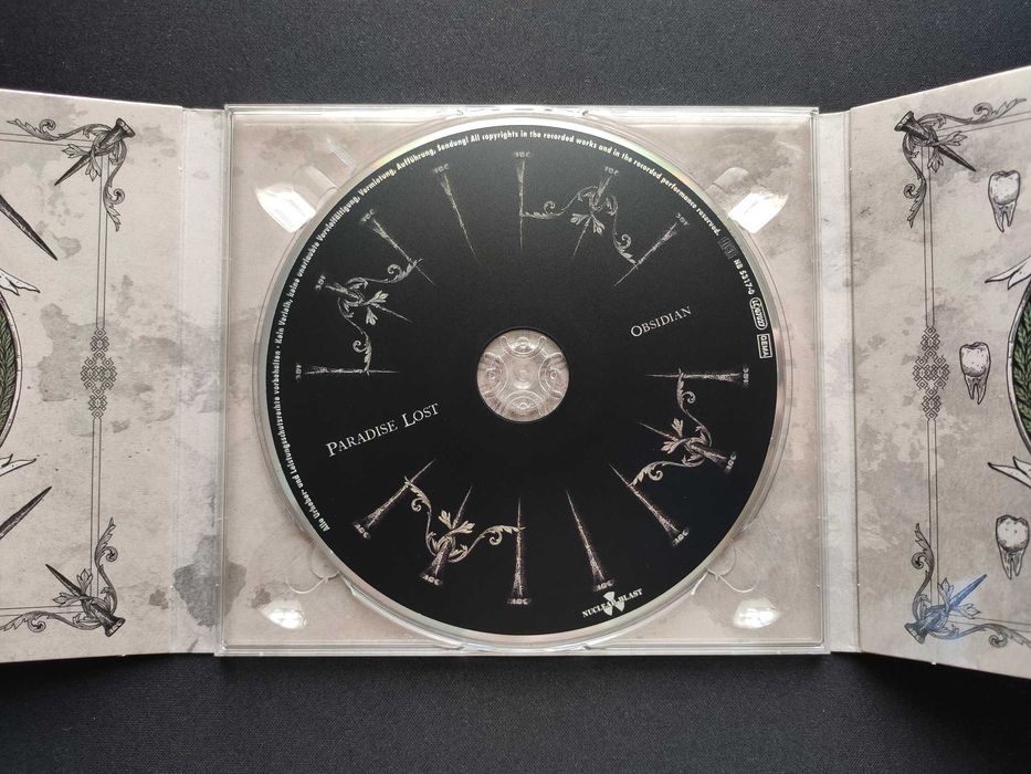 Paradise Lost - Obsidian (digi) фірмовий CD